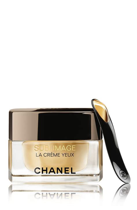 creme yeux chanel|chanel sublimage eyes cream ingredients.